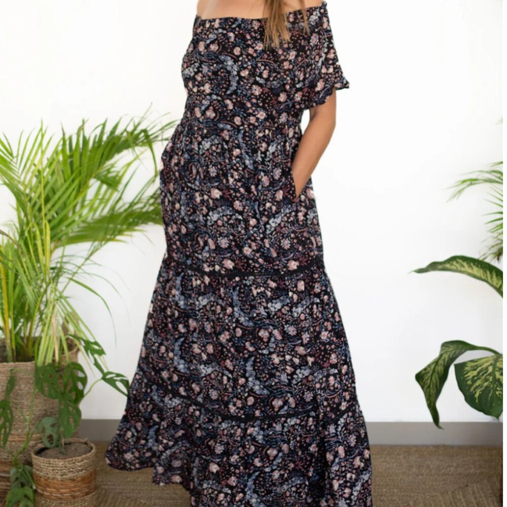 Paneros Jessa Maxi Dress size XS